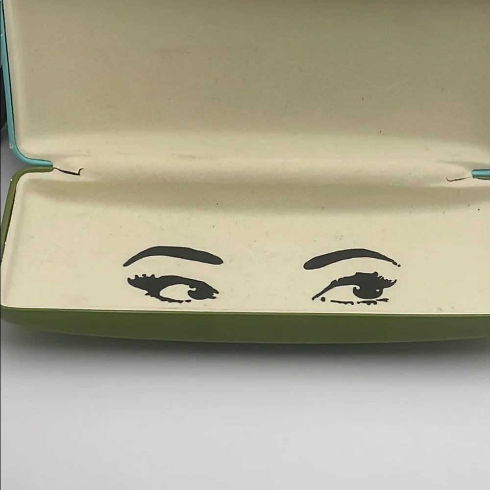 Kate Spade Black and Cream Bag Set with Turquoise Case - Picture 7 of 16